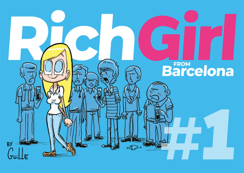 Rich Girl from Barcelona book #1