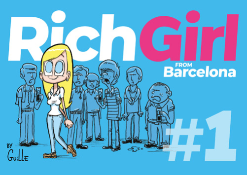 Rich Girl from Barcelona #1