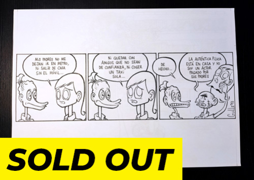 strip 001 sold out