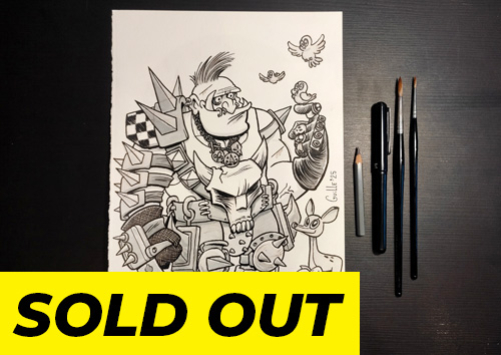Morg sold out