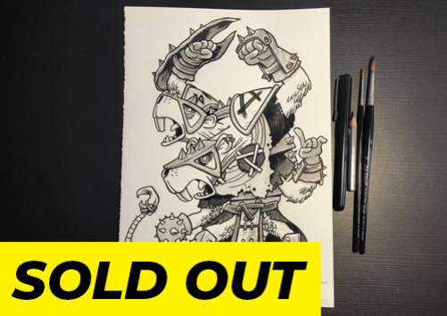 hakflem sold out