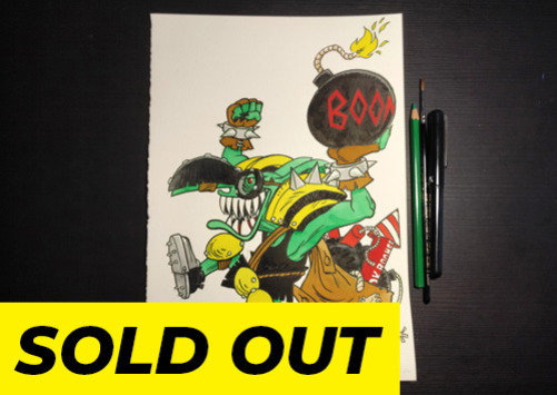 Bomber sold out