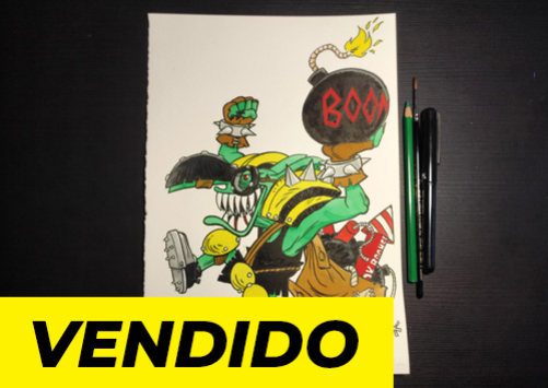 Bomber vendido