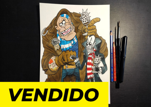 jim&bob vendido