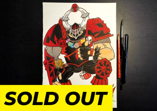 borak sold out