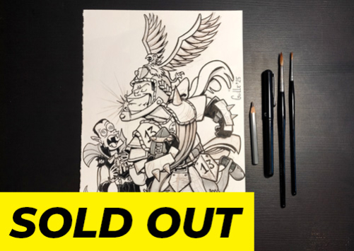 sold out