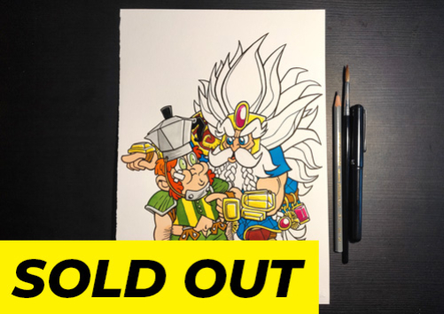 grombrindal sold out