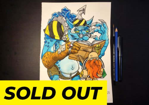 Ripper sold out