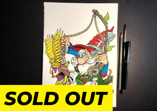 rodney sold out