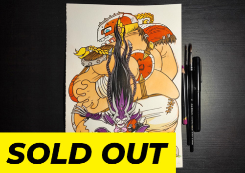 Roxanna sold out