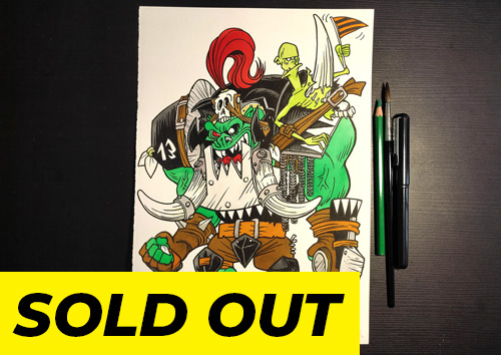 varag sold out