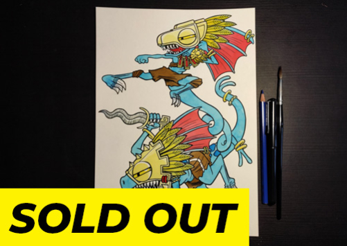 minigrid d&d sold out
