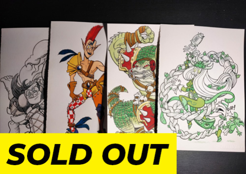 lastpack sold out