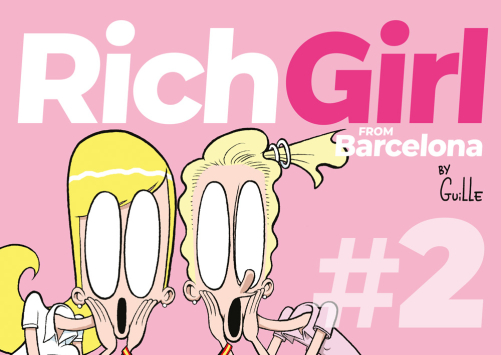 Rich Girl from Barcelona #2 cover