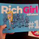 book #1 and sticker