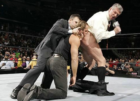 McMahon kiss my ass