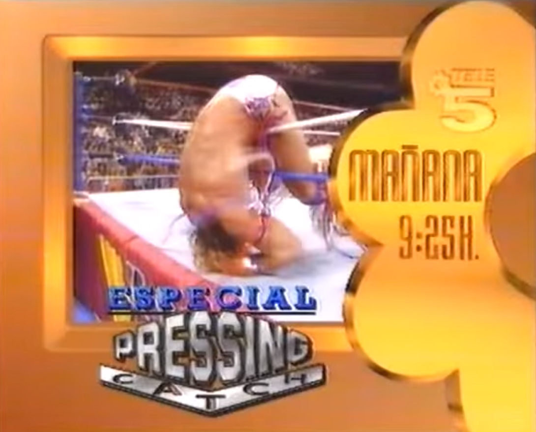 pressing catch telecinco