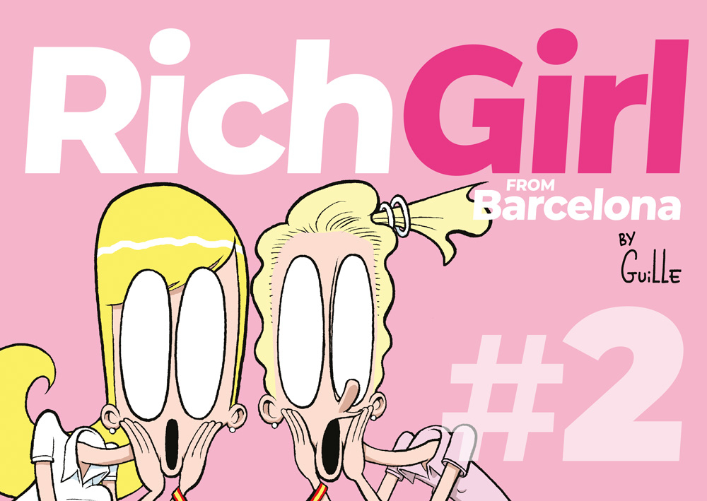 Rich Girl from Barcelona #2 cover
