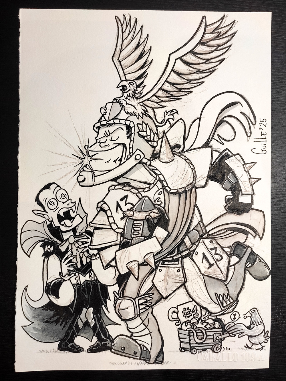 BBtober - Griff Oberwald