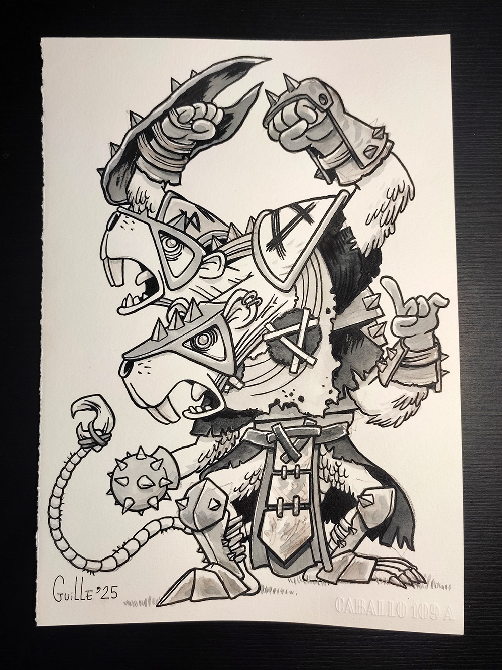 Hakflem Skuttlespike