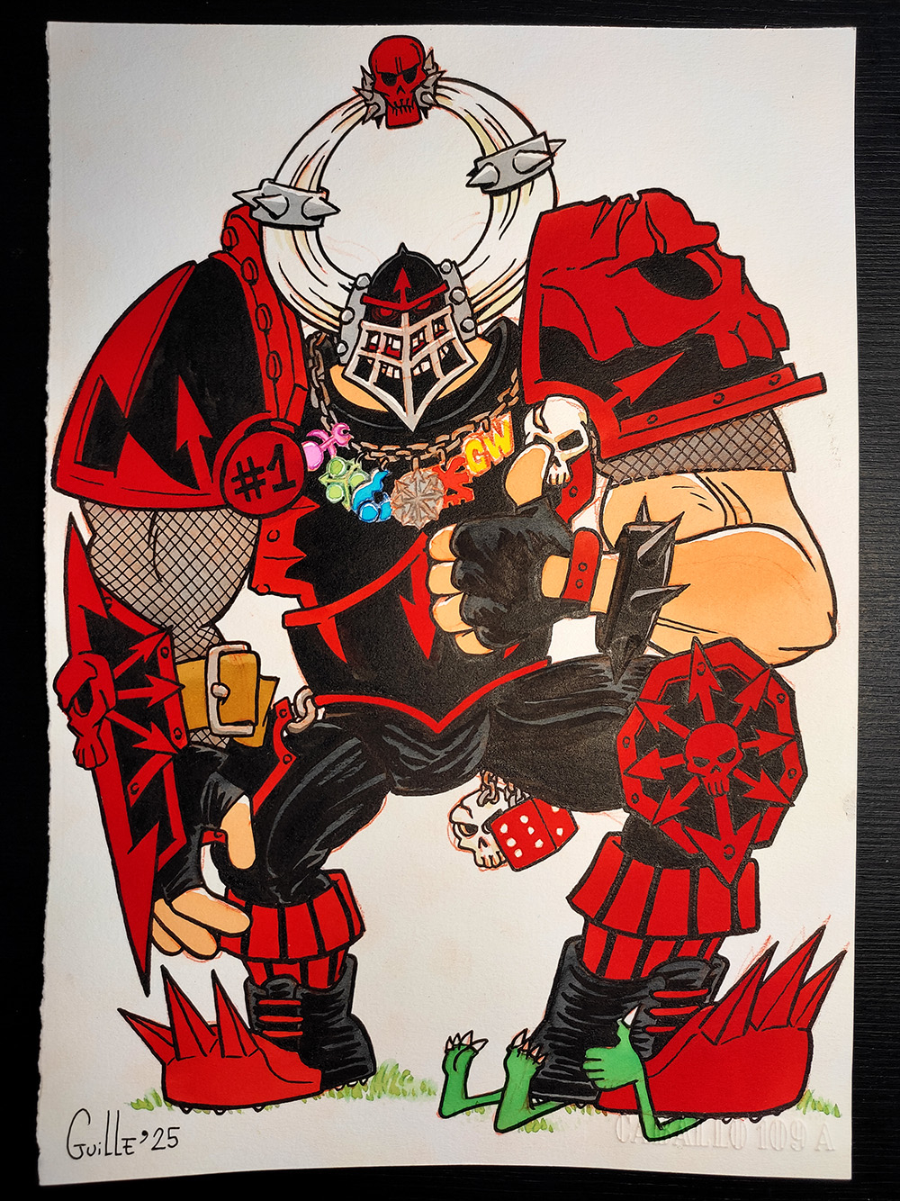 Lord Borak the Despoiler