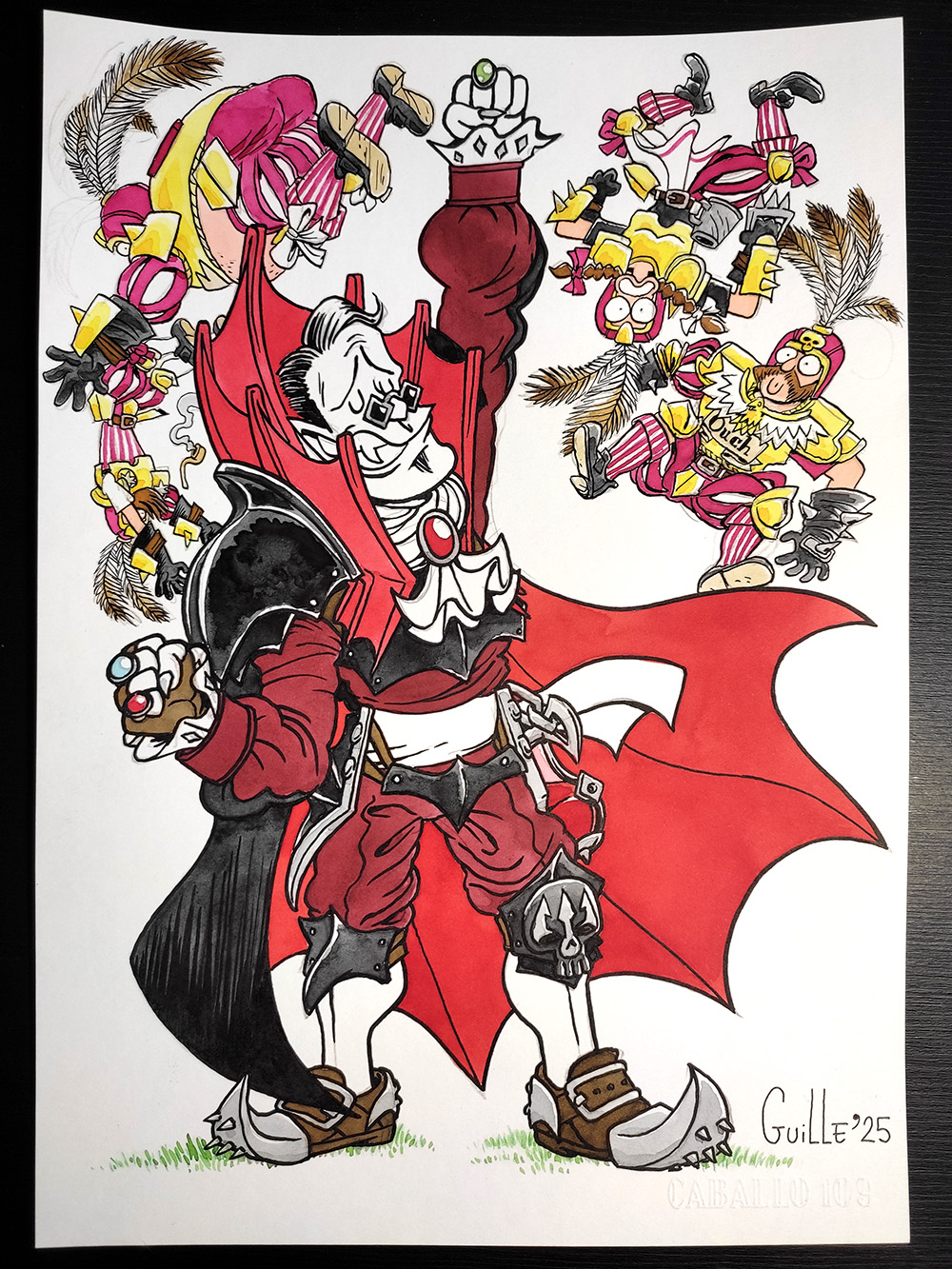 Count Luthor von Drakenborg