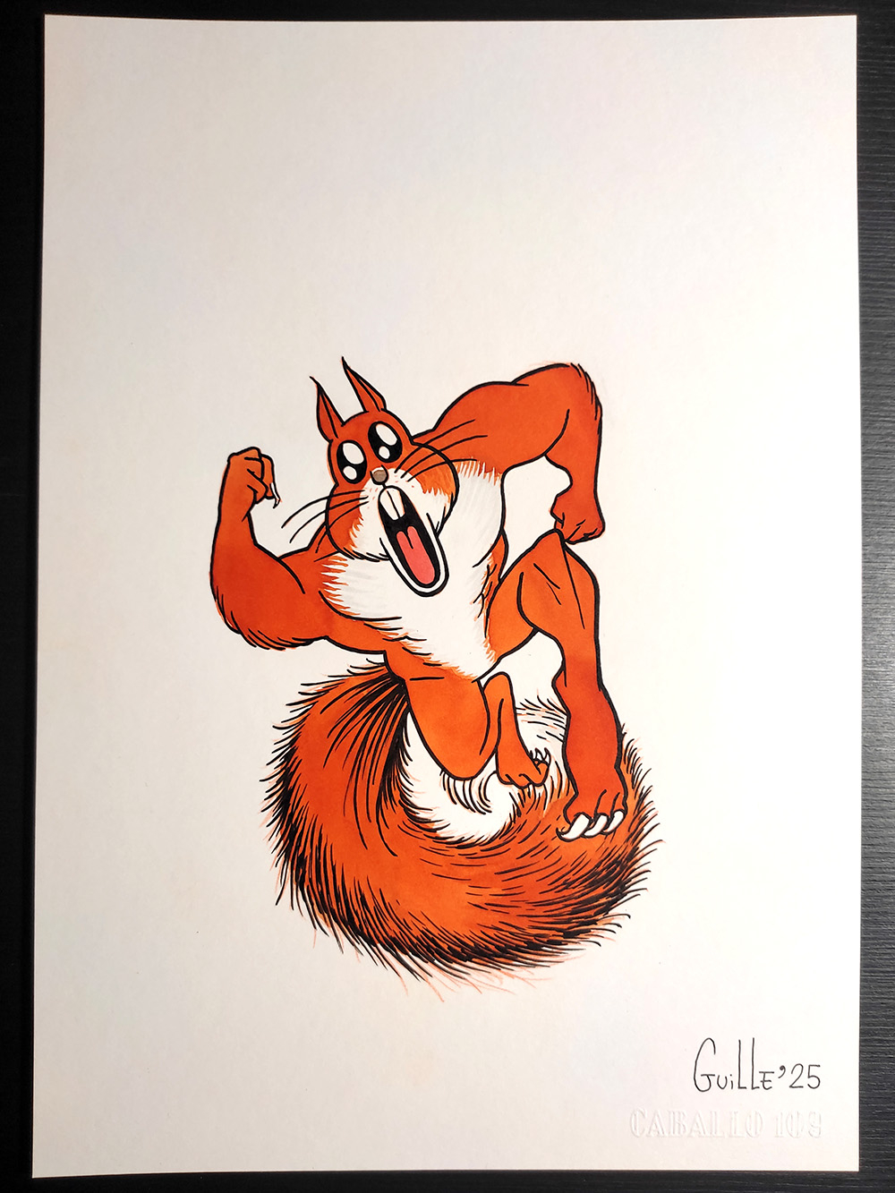 Akhorne the Squirrel