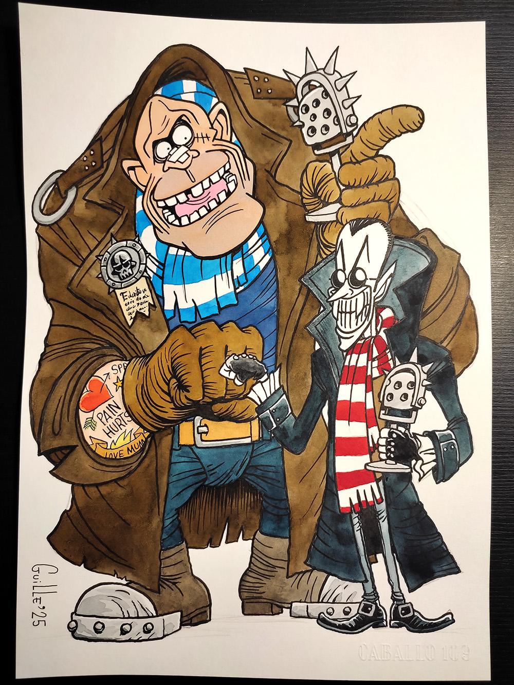 Bob Bifford & Jim Johnson