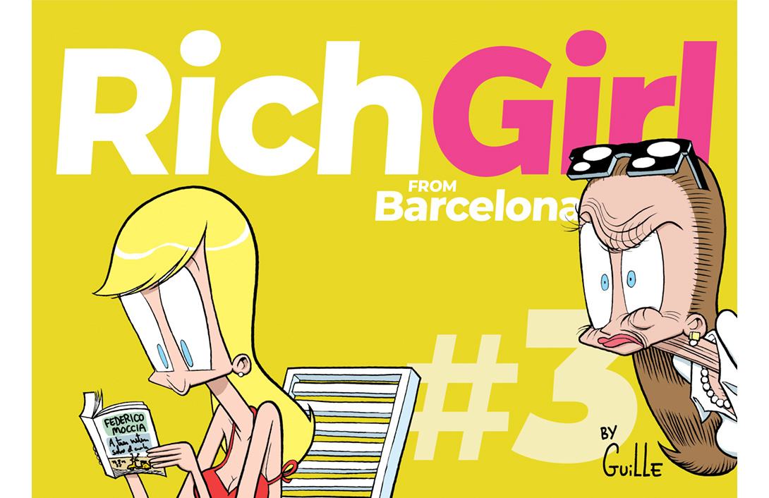 Rich Girl from Barcelona #3 in English