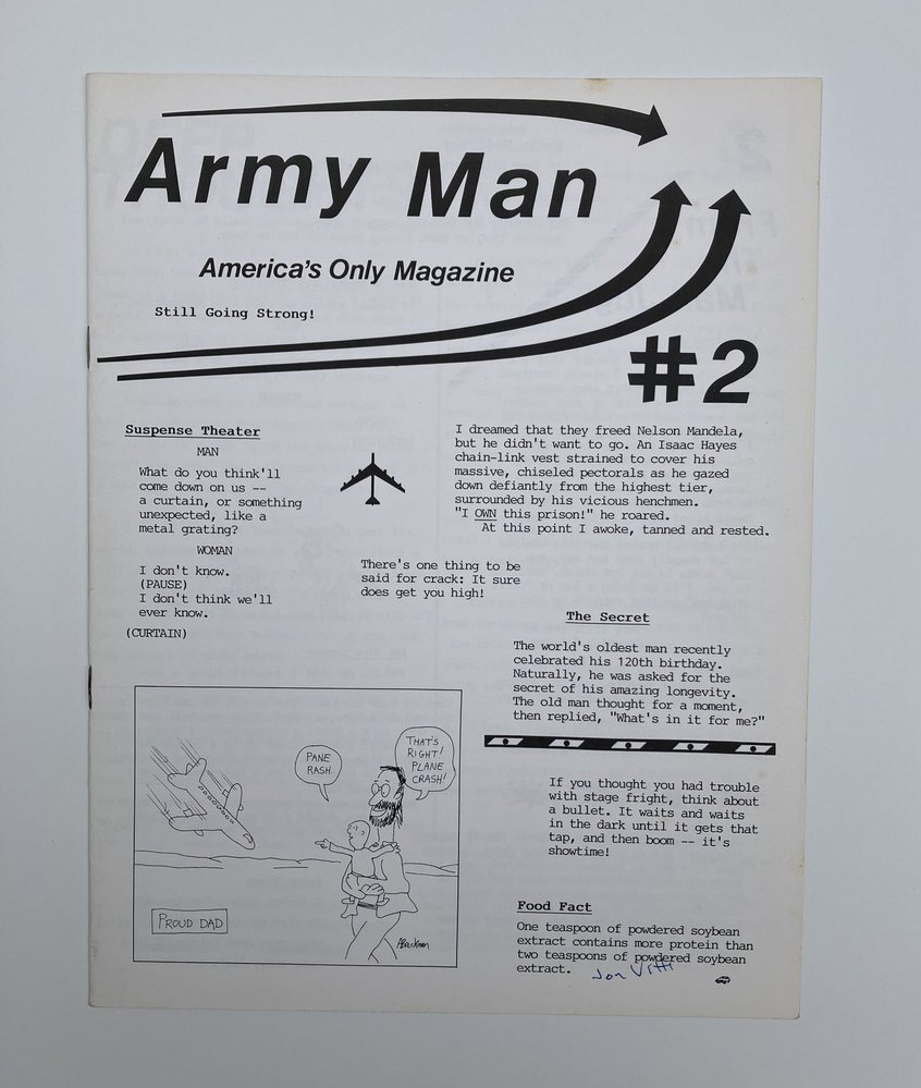 army man