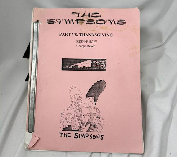 guion Los Simpson
